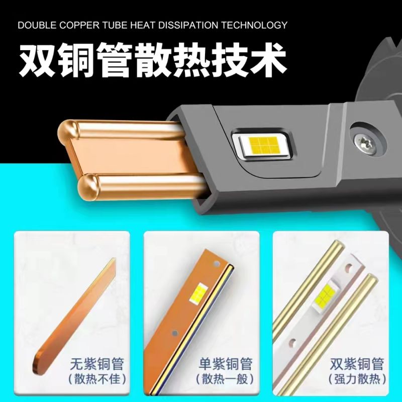K12雙銅管汽車LED大燈