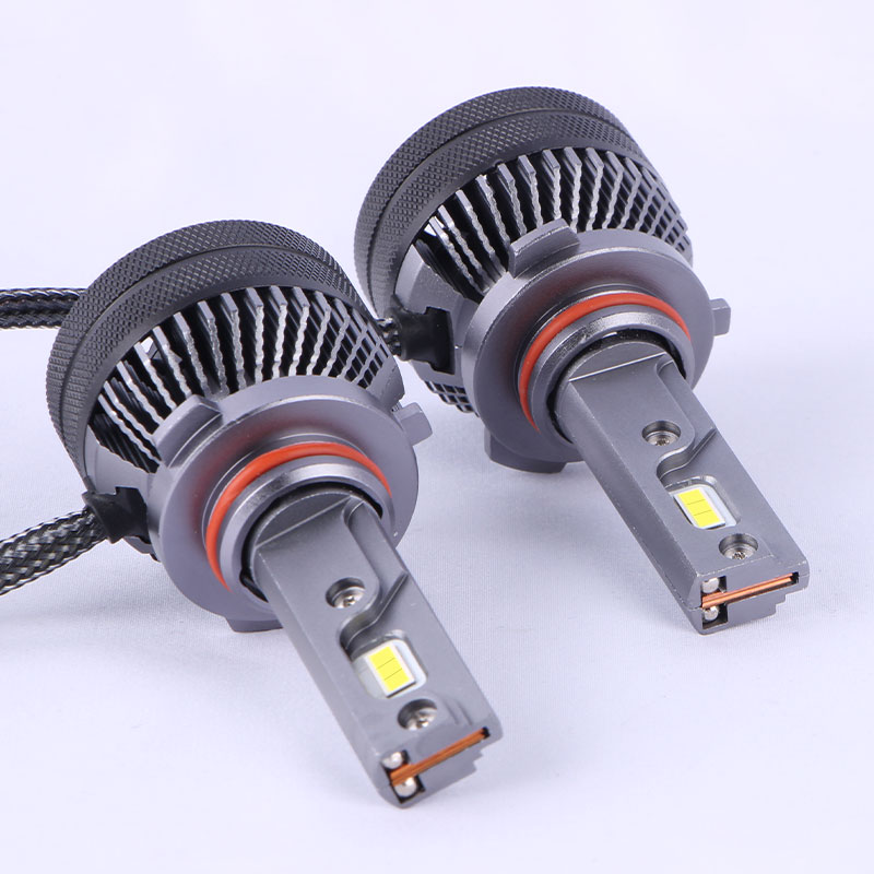 T50雙銅管汽車LED大燈